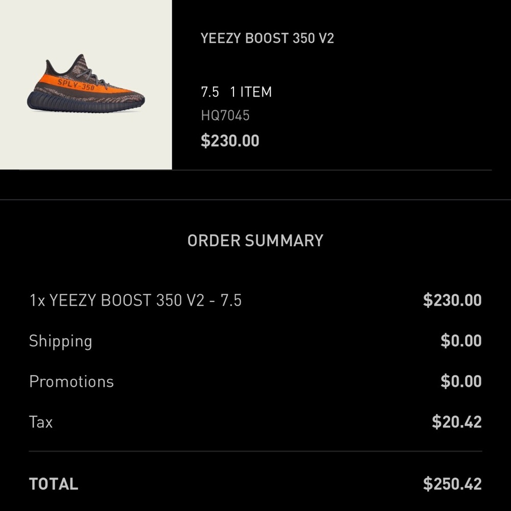 Last yeezy release